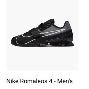 Nike Romaleos 4 Weightlifting Training Shoes Mens Size-11 CD3463-010 Black Grey